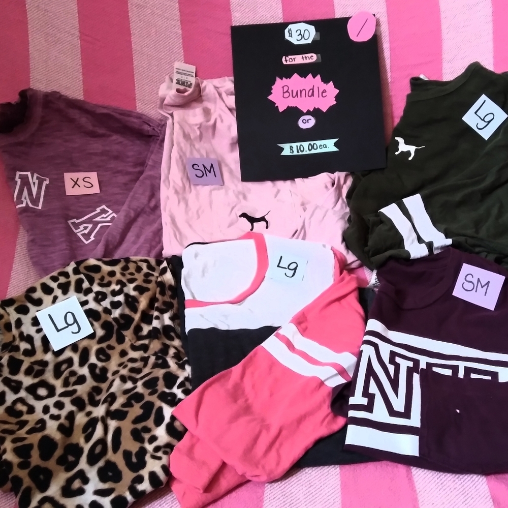 Pink clothing